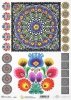 wycinanka, wycinanki, łowicka, łowickie, folklor, polski, polskie, Łowicz, Lowicz, Muzeum w Łowiczu, ludowa, ludowe, R850, Gwiozda, Danuta Wojda, Wycinanka ażurowa, Helena Rześna, Józefa Strycharska, cut-outs, folklore, Polish, folklore, Ausschnitt, Polni